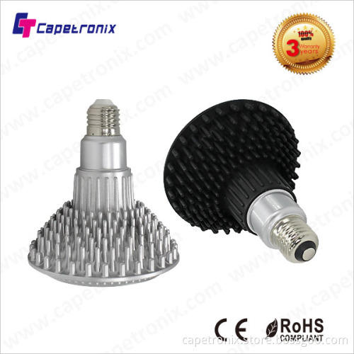 Aluminium Alloy E27 2800-3200k LED Spot Light 18W